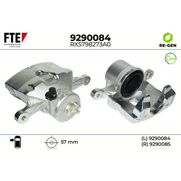 FTE 9290084 Bremssattel FTE 9290084 Bremssattel