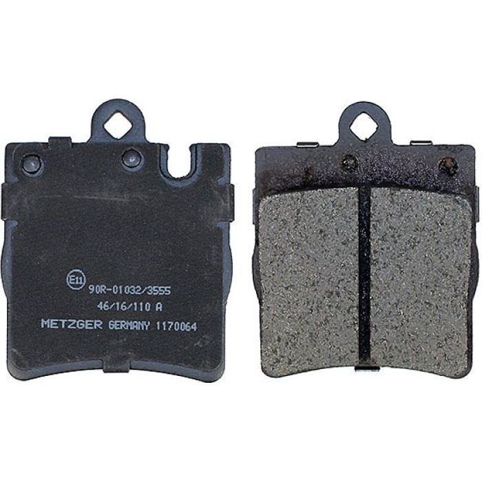 Metzger 1170064 Bremsbelagsatz, Scheibenbremse Metzger 1170064 Bremsbelagsatz, Scheibenbremse