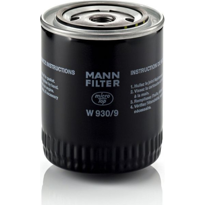 Mann-Filter W 930/9 Ölfilter Mann-Filter W 930/9 Ölfilter