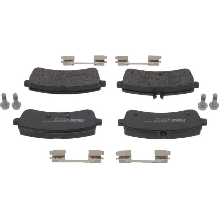 Ferodo FDB5364 Bremsbelagsatz, Scheibenbremse PREMIER ECO FRICTION Ferodo FDB5364 Bremsbelagsatz, Scheibenbremse PREMIER ECO FRICTION
