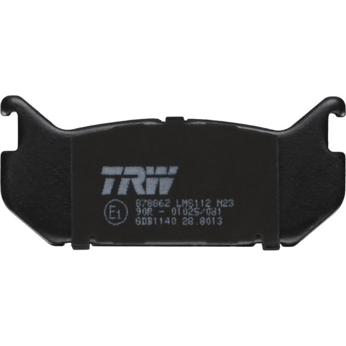 TRW GDB1140 Bremsbelagsatz, Scheibenbremse