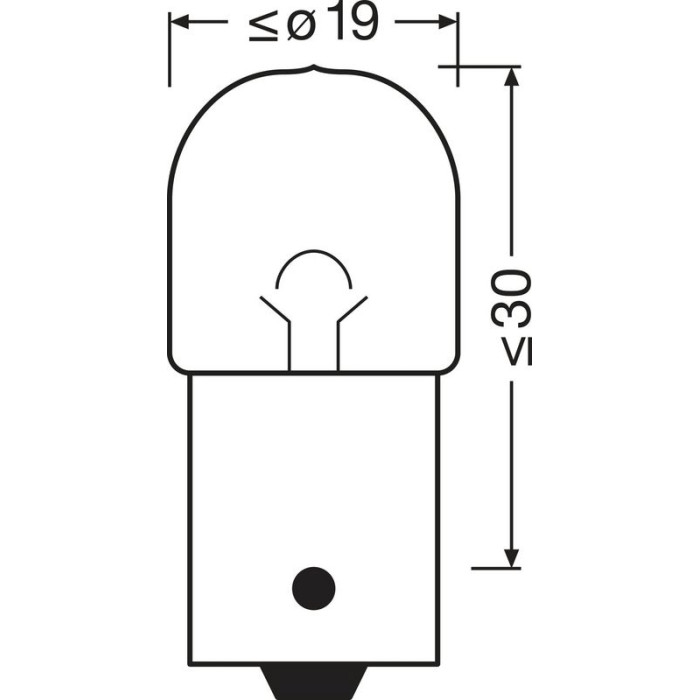 Glühlampe, Blinkleuchte 5009 Glühlampe, Blinkleuchte 5009