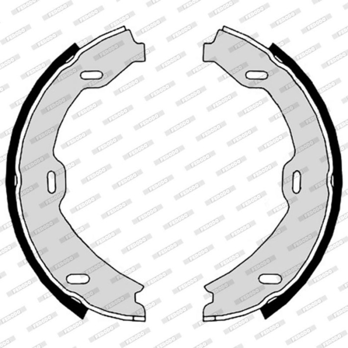 Bremsbackensatz, Feststellbremse FSB647 Bremsbackensatz, Feststellbremse FSB647