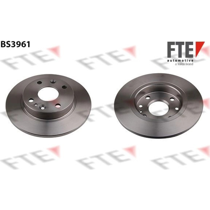 FTE 9072615 Bremsscheibe