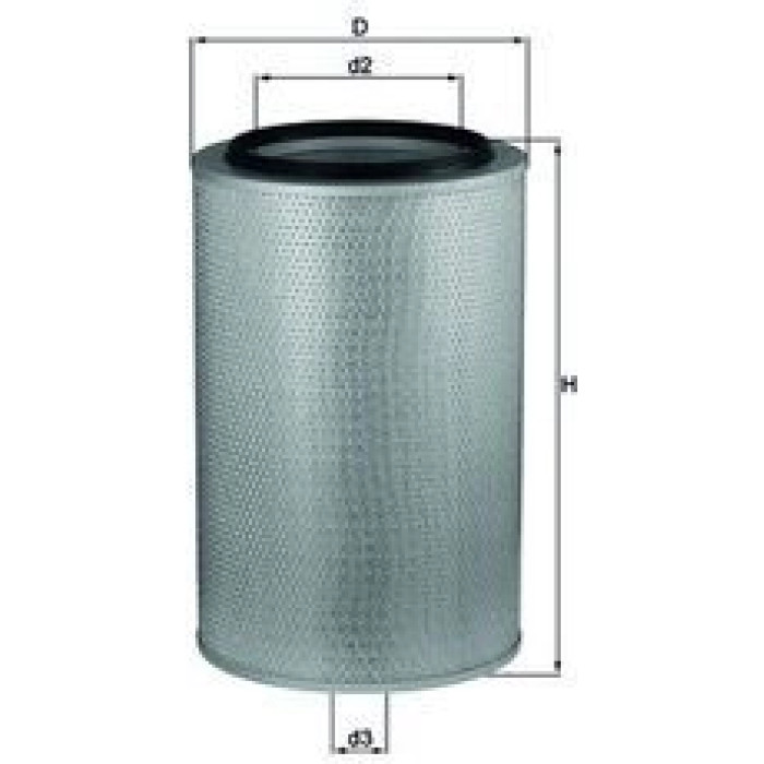 Knecht LX 273 Luftfilter Knecht LX 273 Luftfilter