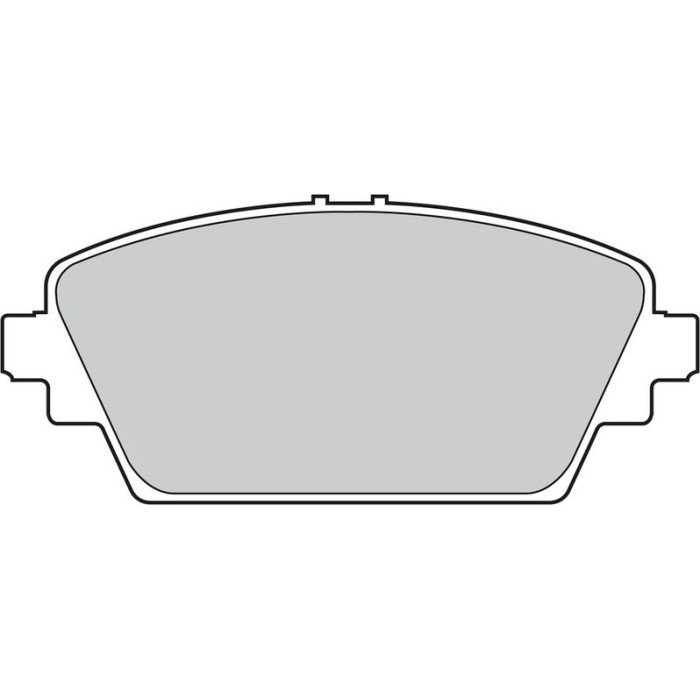 Valeo 598436 Bremsbelagsatz, Scheibenbremse Valeo 598436 Bremsbelagsatz, Scheibenbremse