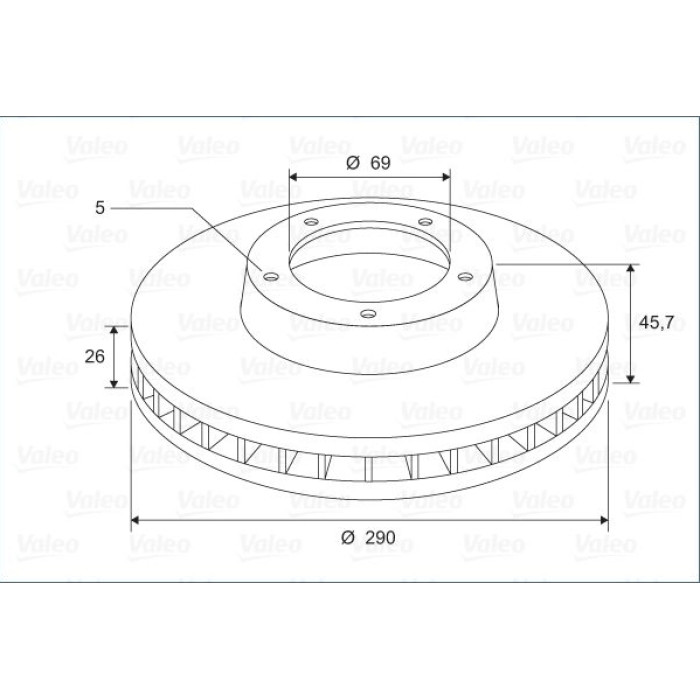 Bremsscheibe 197715