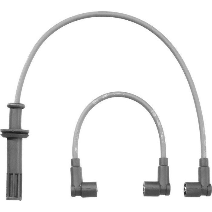 BorgWarner (BERU) ZEF1209 Zündleitungssatz