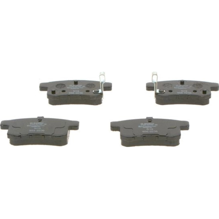BOSCH 0 986 494 338 Bremsbelagsatz, Scheibenbremse