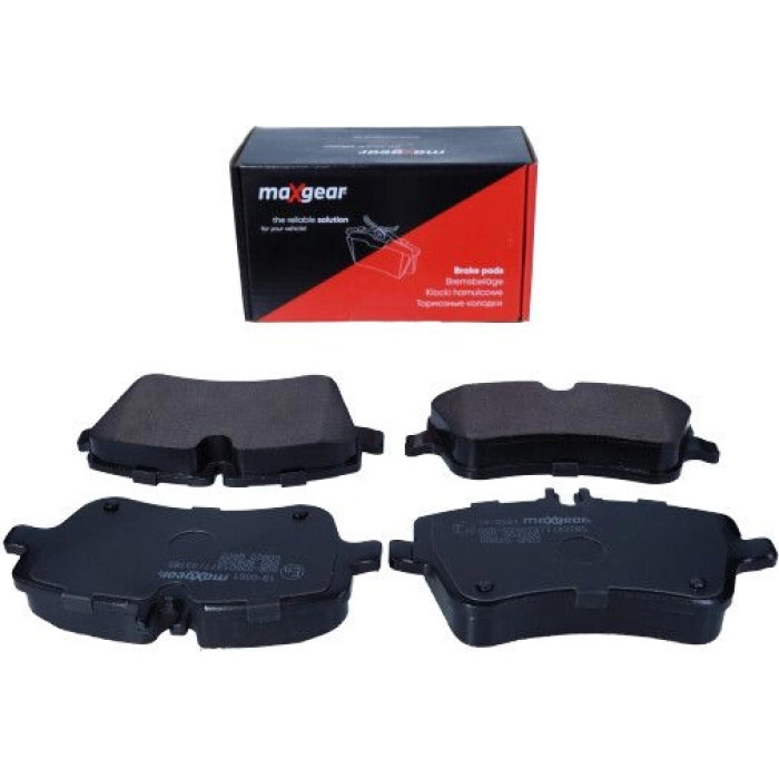 Maxgear 19-0561 Bremsbelagsatz, Scheibenbremse