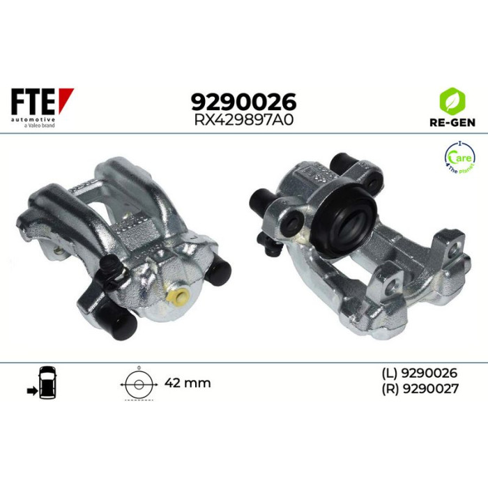 FTE 9290026 Bremssattel FTE 9290026 Bremssattel