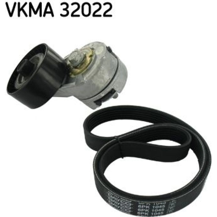 Keilrippenriemensatz VKMA 32022 Keilrippenriemensatz VKMA 32022