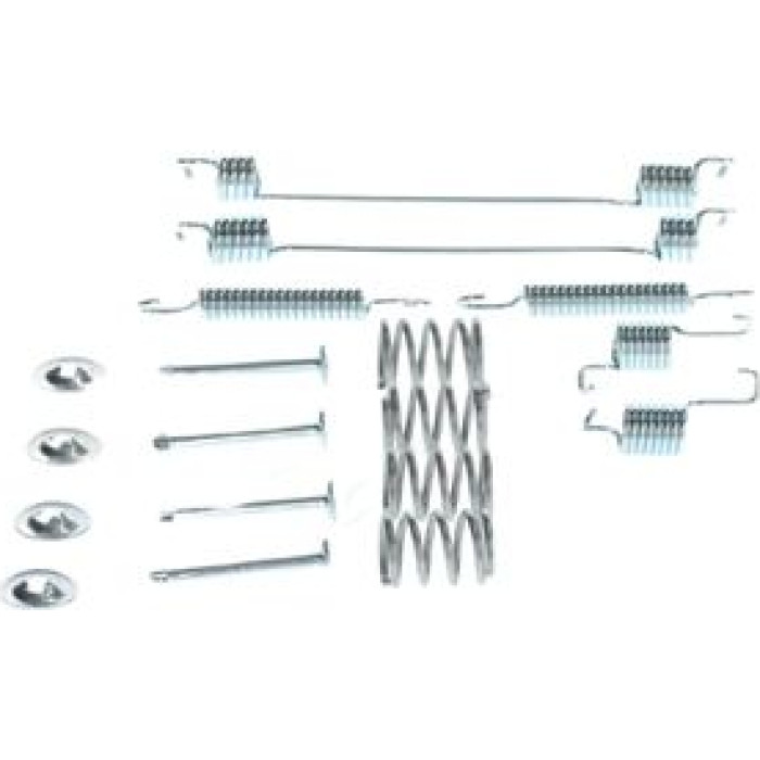 BOSCH 1 987 475 162 Zubehörsatz, Bremsbacken BOSCH 1 987 475 162 Zubehörsatz, Bremsbacken