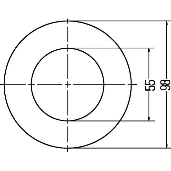 Positionsleuchte 2PF 008 405-051