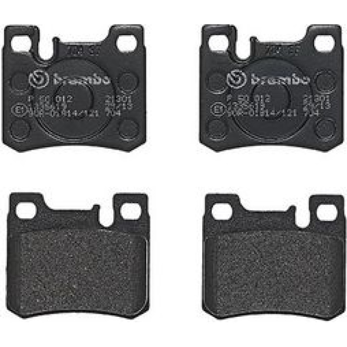 Brembo P 50 012 Bremsbelagsatz, Scheibenbremse PRIME LINE Brembo P 50 012 Bremsbelagsatz, Scheibenbremse PRIME LINE