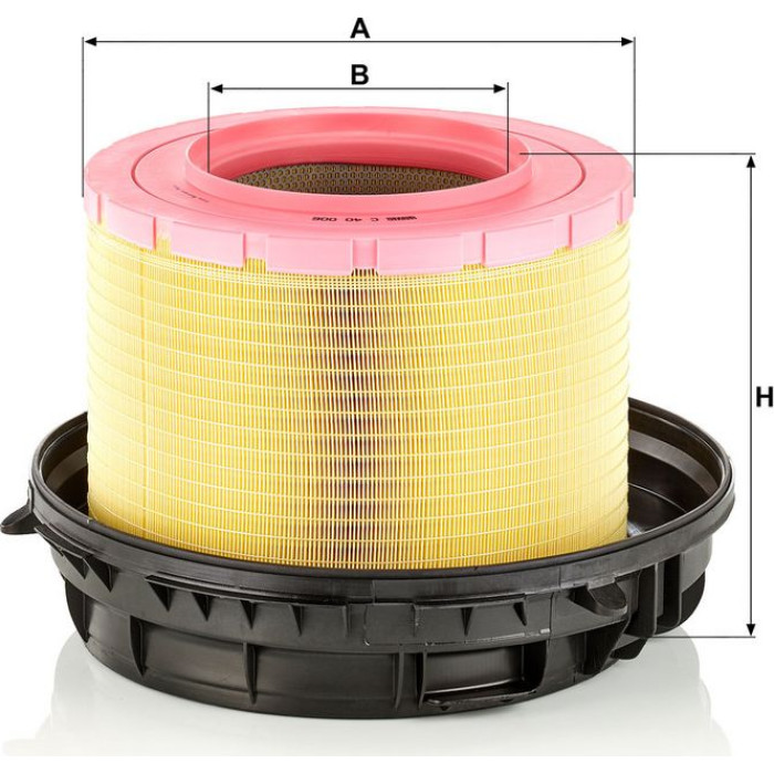 Mann-Filter C 40 006 Luftfilter Mann-Filter C 40 006 Luftfilter