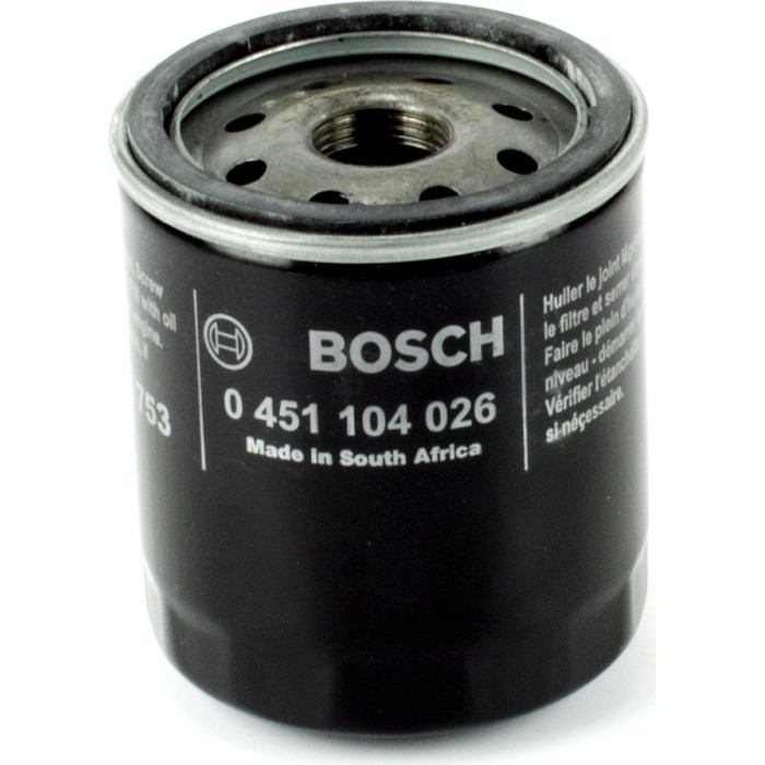 BOSCH 0 451 104 026 Ölfilter BOSCH 0 451 104 026 Ölfilter