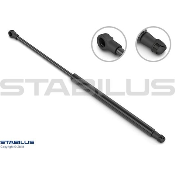 2x Stabilus 0745VH Gasfeder, Motorhaube LIFT-O-MAT® 2x Stabilus 0745VH Gasfeder, Motorhaube LIFT-O-MAT®