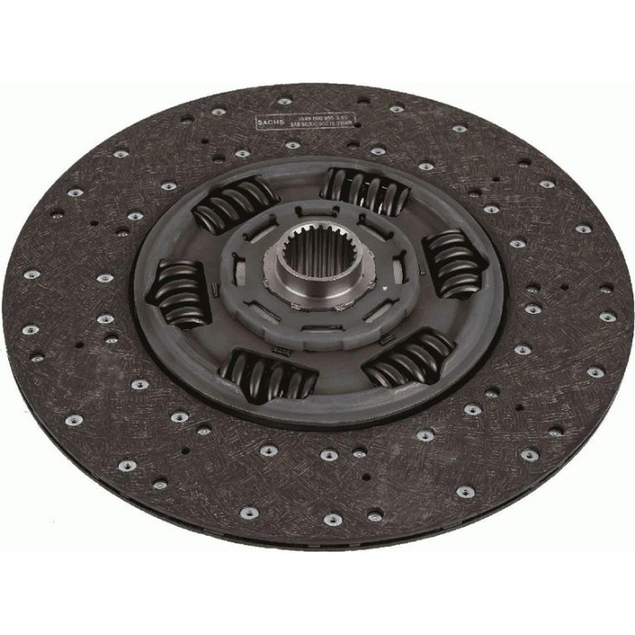 Sachs 1878 008 744 Kupplungsscheibe