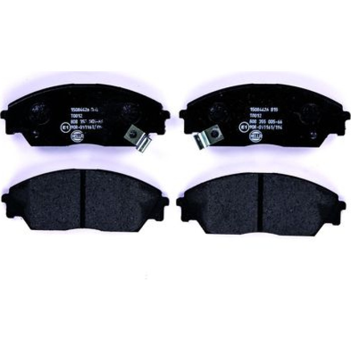 Hella 8DB 355 005-661 Bremsbelagsatz, Scheibenbremse