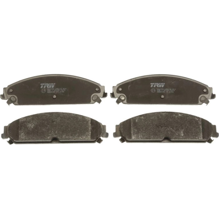 TRW GDB4134 Bremsbelagsatz, Scheibenbremse COTEC TRW GDB4134 Bremsbelagsatz, Scheibenbremse COTEC