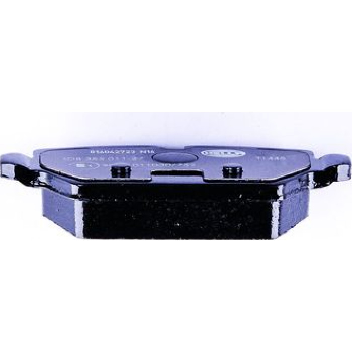 Hella 8DB 355 011-271 Bremsbelagsatz, Scheibenbremse