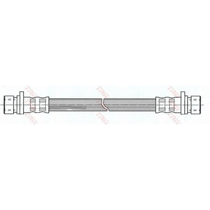 TRW PHA258 Bremsschlauch