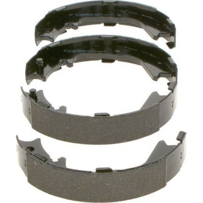 BOSCH 0 986 487 683 Bremsbackensatz, Feststellbremse BOSCH 0 986 487 683 Bremsbackensatz, Feststellbremse