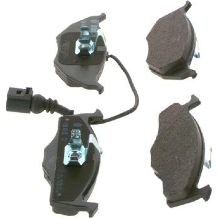 BOSCH 0 986 424 632 Bremsbelagsatz, Scheibenbremse BOSCH 0 986 424 632 Bremsbelagsatz, Scheibenbremse