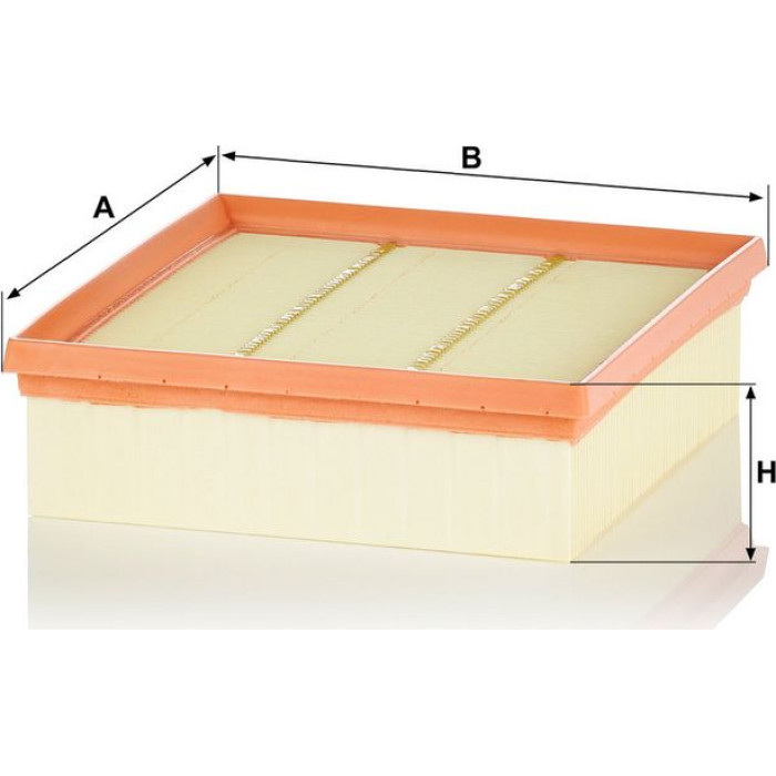 MANN-FILTER C 20 106/4 Luftfilter MANN-FILTER C 20 106/4 Luftfilter
