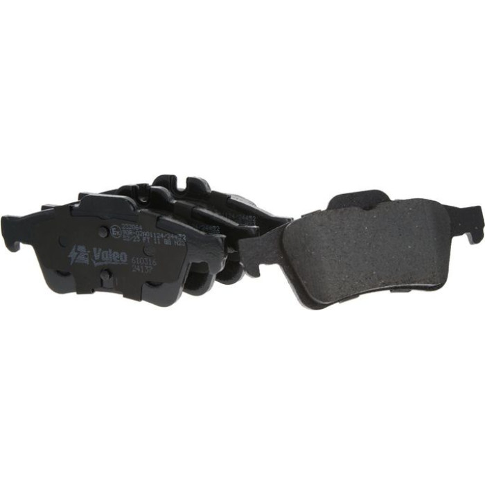 Valeo 610316 Bremsbelagsatz, Scheibenbremse E-PERFORMANCE Valeo 610316 Bremsbelagsatz, Scheibenbremse E-PERFORMANCE