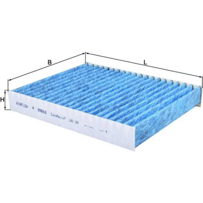 Knecht LAO 169 Filter, Innenraumluft CareMetix® Knecht LAO 169 Filter, Innenraumluft CareMetix®