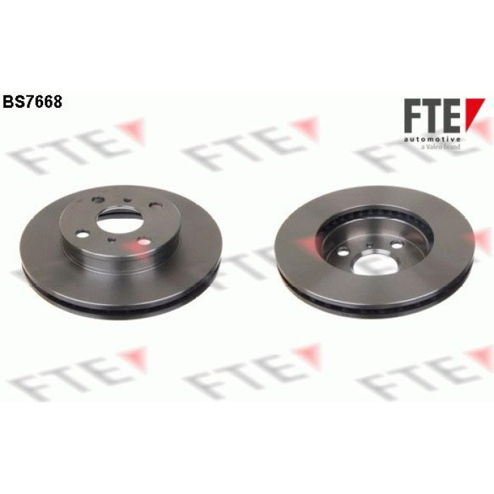 FTE 9072815 Bremsscheibe FTE 9072815 Bremsscheibe