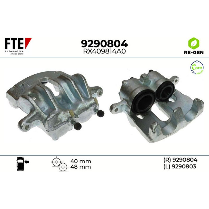 FTE 9290804 Bremssattel FTE 9290804 Bremssattel