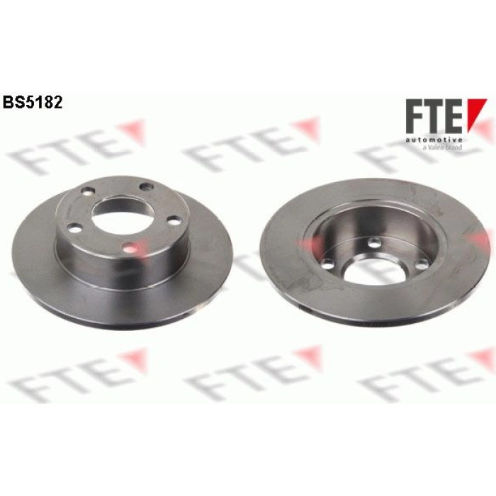FTE 9072657 Bremsscheibe FTE 9072657 Bremsscheibe