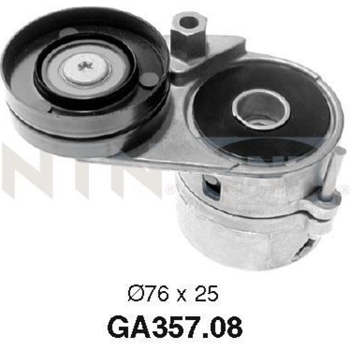 NTN-SNR GA357.08 Spannrolle, Keilrippenriemen