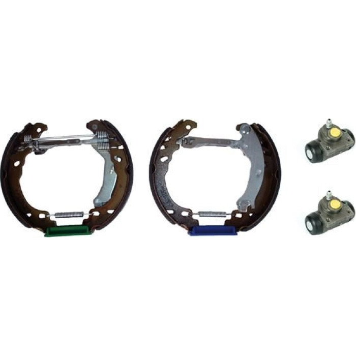 Brembo K 23 065 Bremsbackensatz ESSENTIAL LINE - Standard Kit Brembo K 23 065 Bremsbackensatz ESSENTIAL LINE - Standard Kit