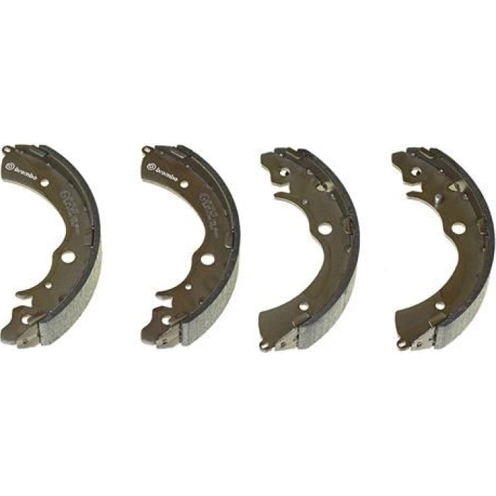 Brembo S 28 507 Bremsbackensatz ESSENTIAL LINE
