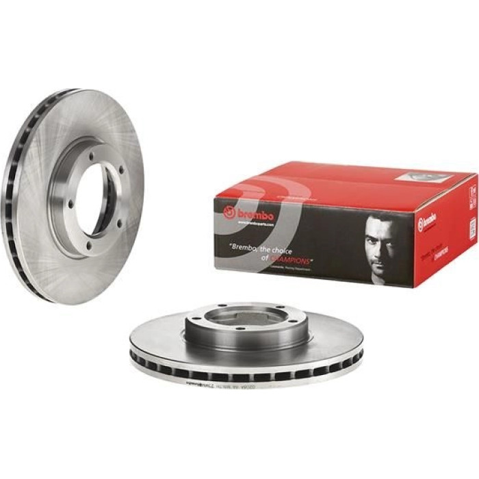 Brembo 09.6710.10 Bremsscheibe PRIME LINE Brembo 09.6710.10 Bremsscheibe PRIME LINE