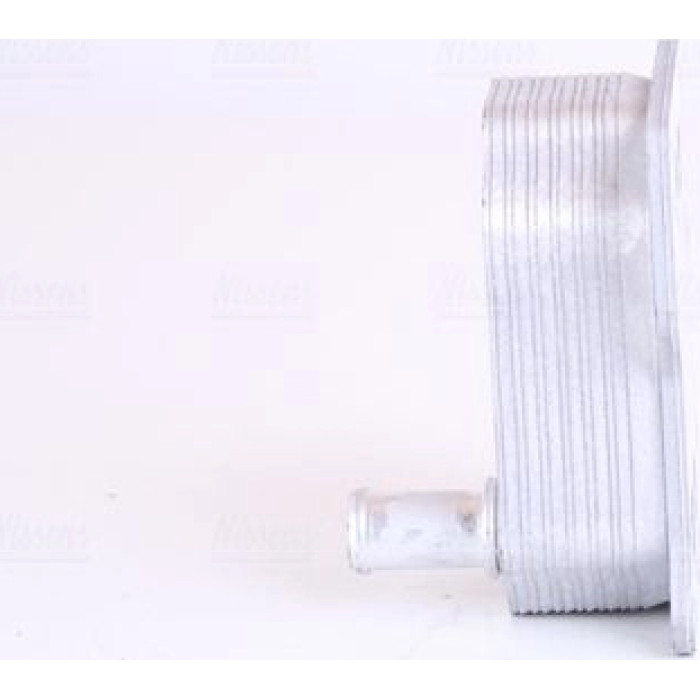 Nissens 90723 Ölkühler, Motoröl FIRST FIT