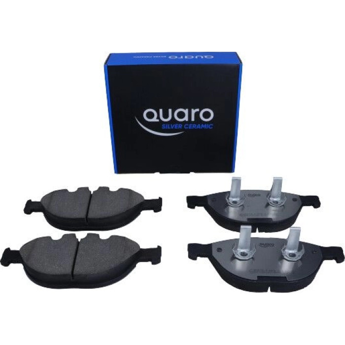 QUARO QP8673C Bremsbelagsatz, Scheibenbremse SILVER CERAMIC