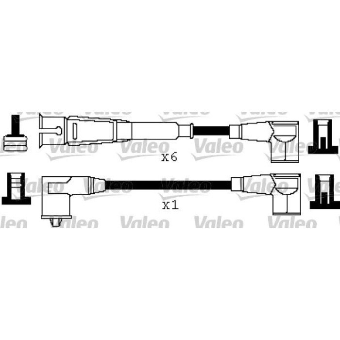 Valeo 346359 Zündleitungssatz Valeo 346359 Zündleitungssatz