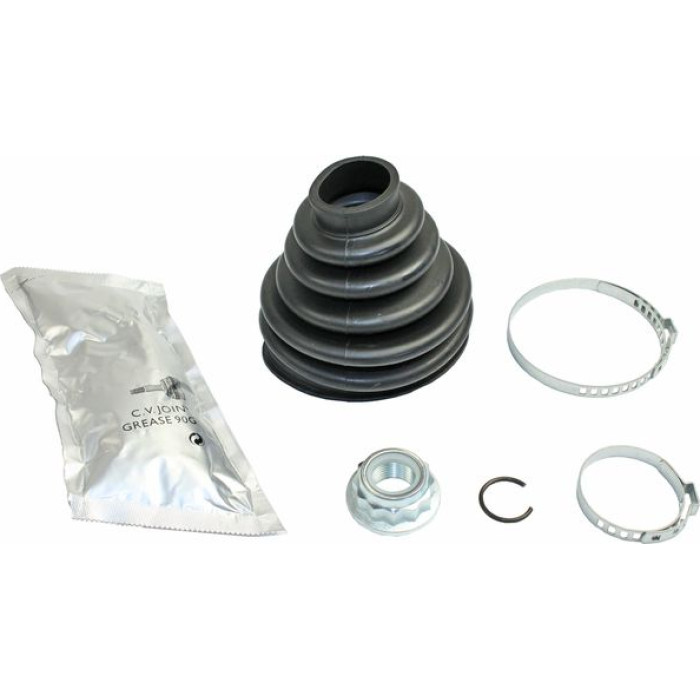 Metzger 751.052 Faltenbalgsatz, Antriebswelle COMPETENCE KIT