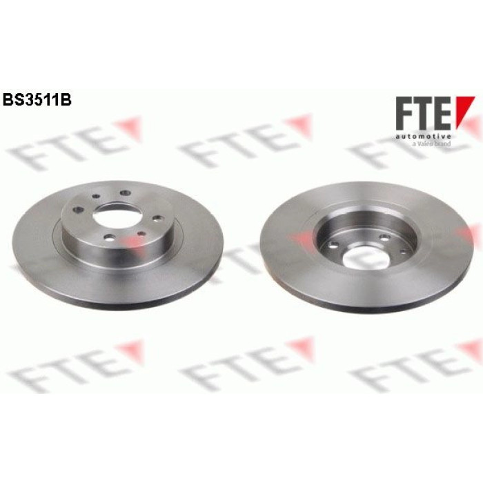 FTE 9082430 Bremsscheibe COATED RANGE FTE 9082430 Bremsscheibe COATED RANGE
