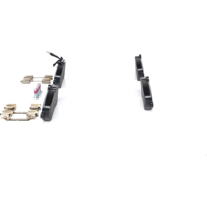 BOSCH 0 986 494 163 Bremsbelagsatz, Scheibenbremse