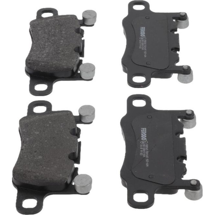 Ferodo FDB5365 Bremsbelagsatz, Scheibenbremse PREMIER ECO FRICTION Ferodo FDB5365 Bremsbelagsatz, Scheibenbremse PREMIER ECO FRICTION