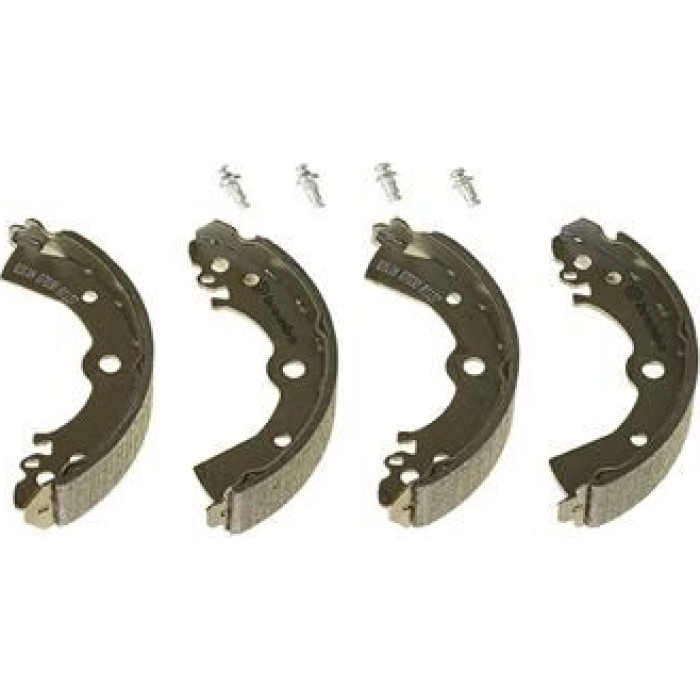 Brembo S 56 506 Bremsbackensatz ESSENTIAL LINE