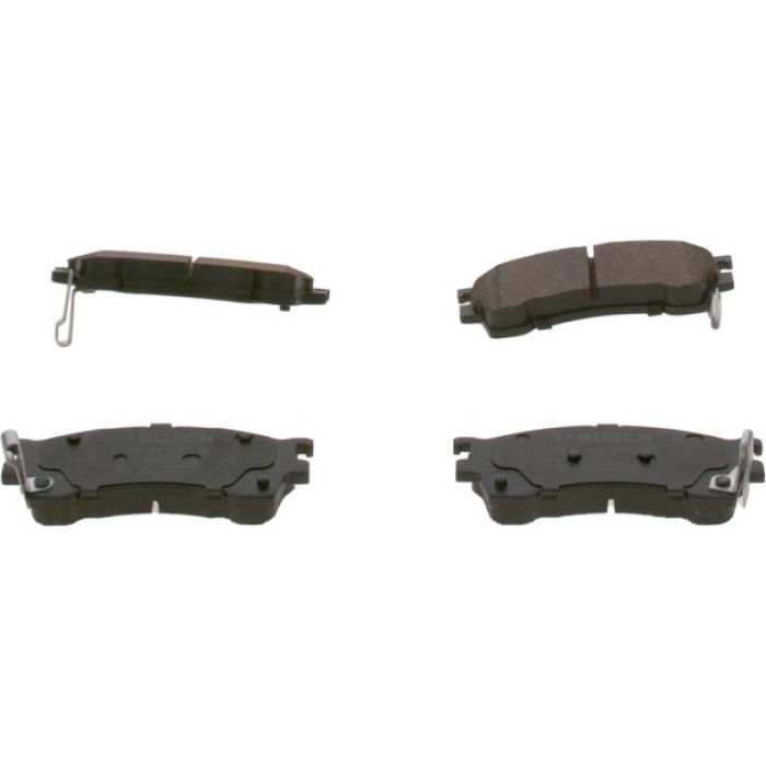BOSCH 0 986 424 694 Bremsbelagsatz, Scheibenbremse