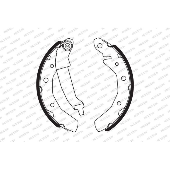 Bremsbackensatz FSB566