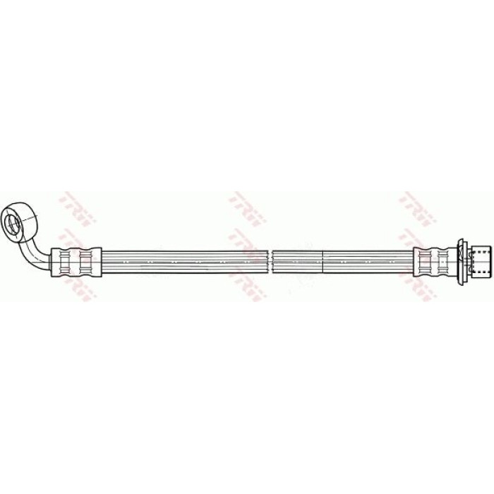 TRW PHD473 Bremsschlauch